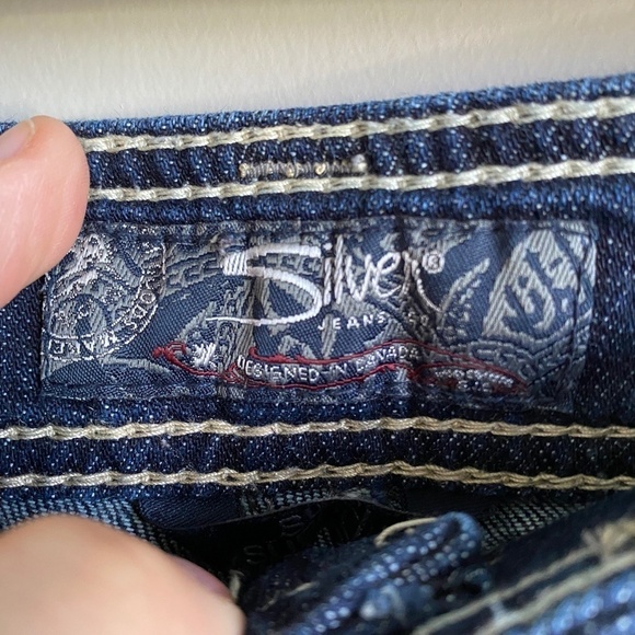 Silver Jeans Women's‎ SUKI Surplus Bootcut Medium Wash Mid-Rise Jeans Size 26 - Picture 2 of 15